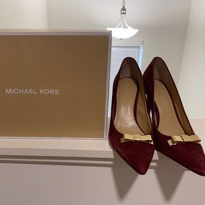 🔥 FINAL DROP 🔥 NEW Michael Kors Vivienne Pumps Size 7.5